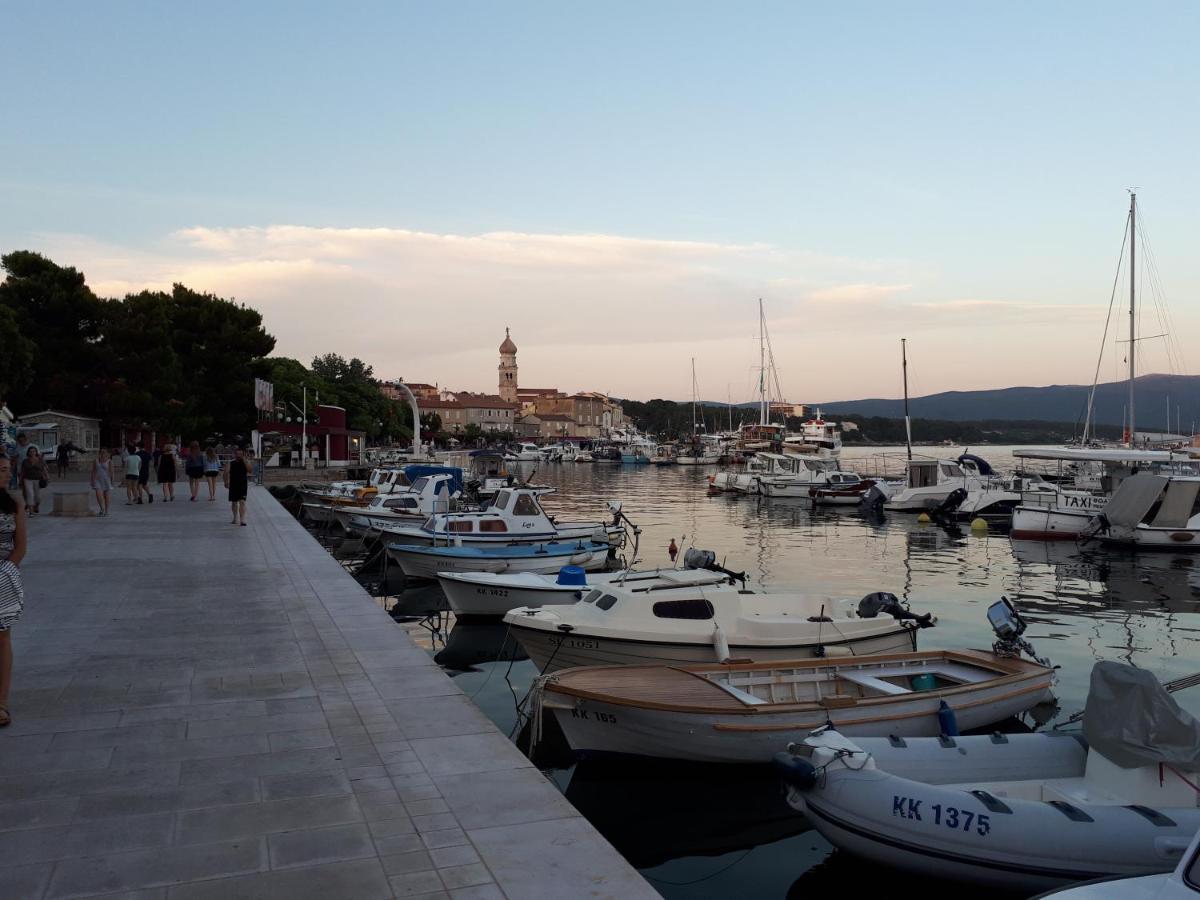 Apartment Ribica Krk Island Buitenkant foto