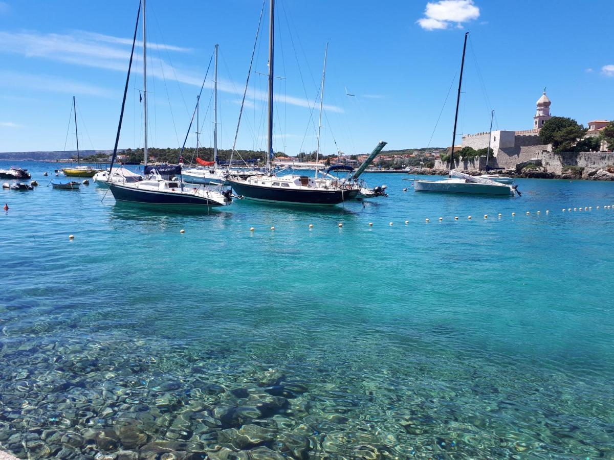 Apartment Ribica Krk Island Buitenkant foto