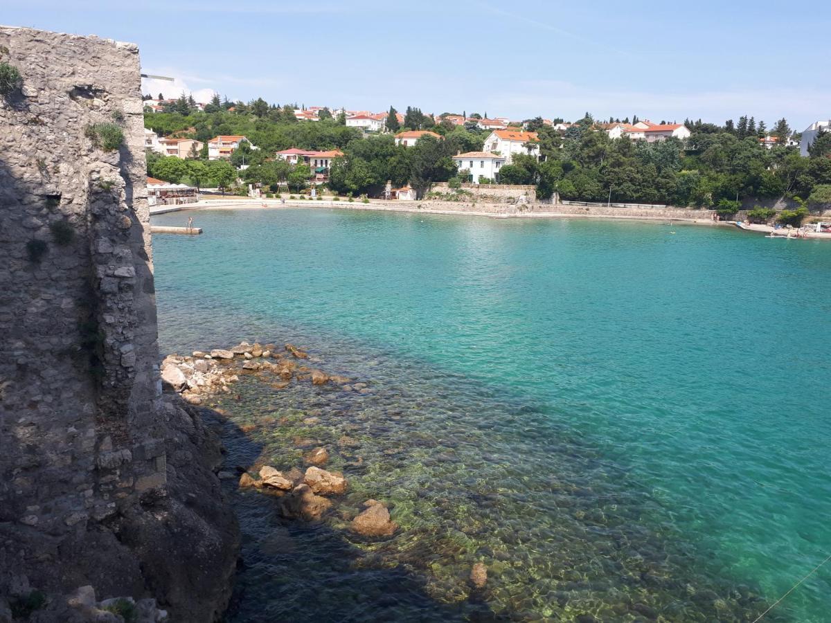 Apartment Ribica Krk Island Buitenkant foto