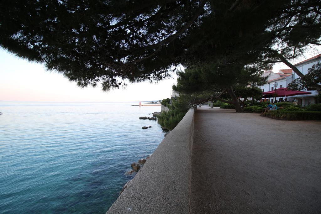 Apartment Ribica Krk Island Buitenkant foto