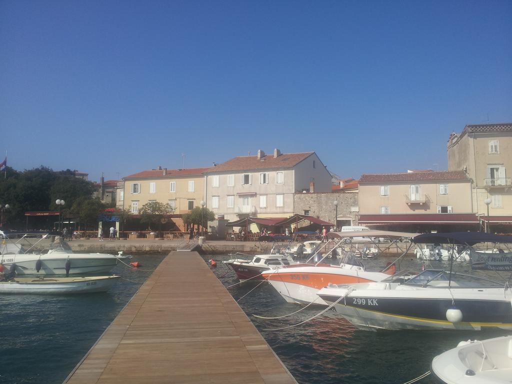 Apartment Ribica Krk Island Buitenkant foto