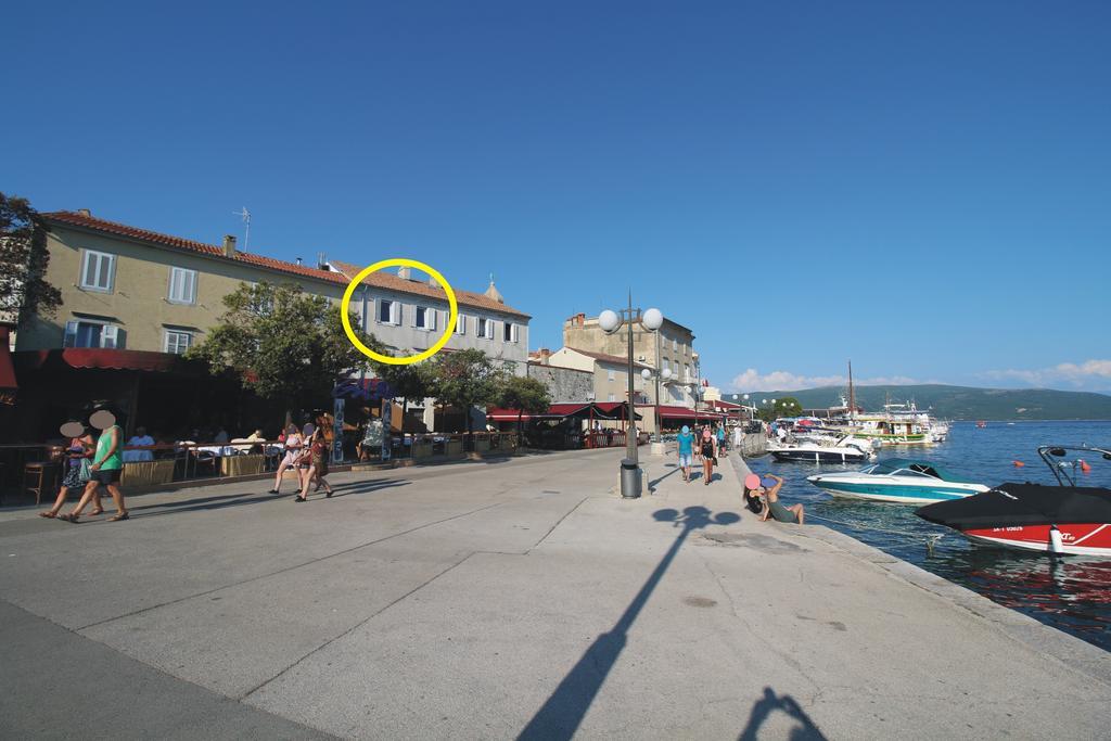 Apartment Ribica Krk Island Kamer foto