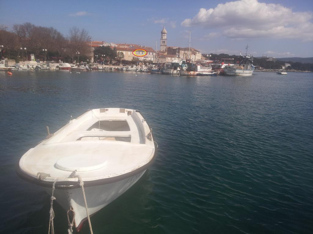 Apartment Ribica Krk Island Buitenkant foto