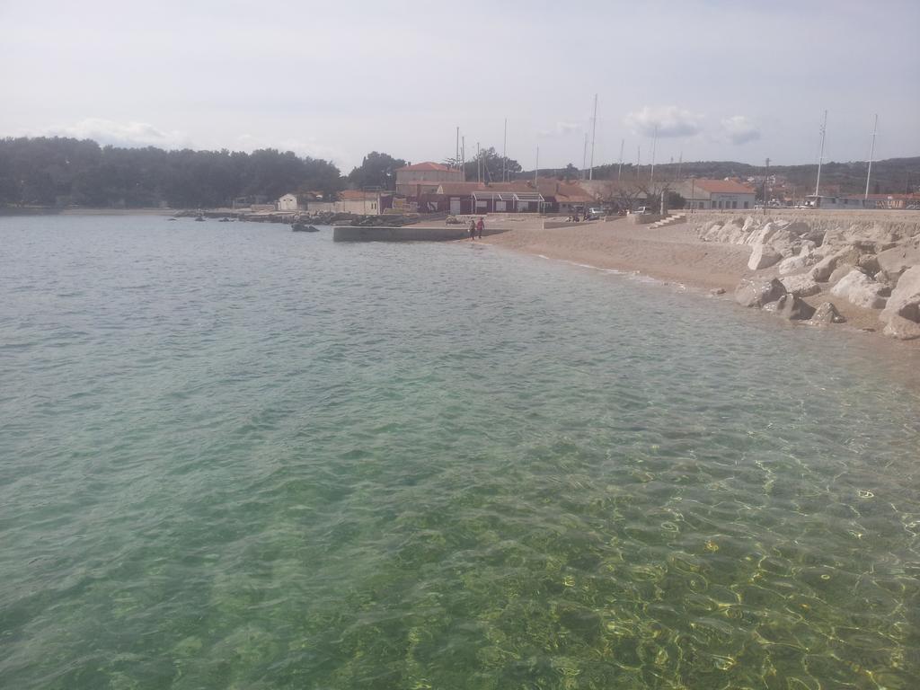 Apartment Ribica Krk Island Buitenkant foto