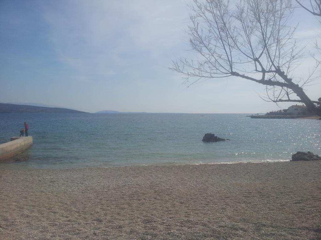 Apartment Ribica Krk Island Buitenkant foto