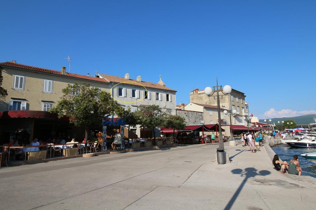 Apartment Ribica Krk Island Buitenkant foto